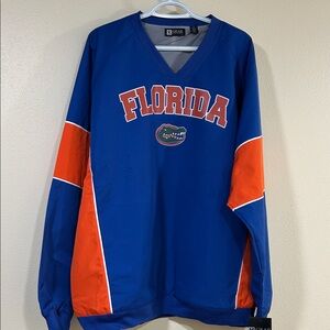 Champion Blue and Orange Gators Lightweight Jacket Sizes S, M, L, XL, 2XL